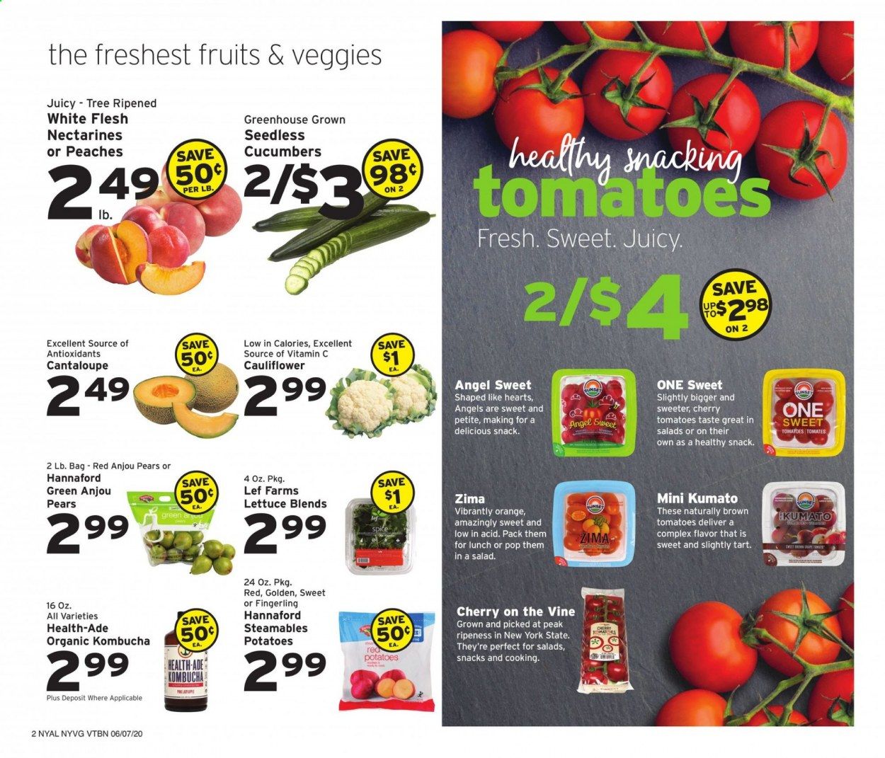 Hannaford Weekly Ad & Flyer June 7 to 13