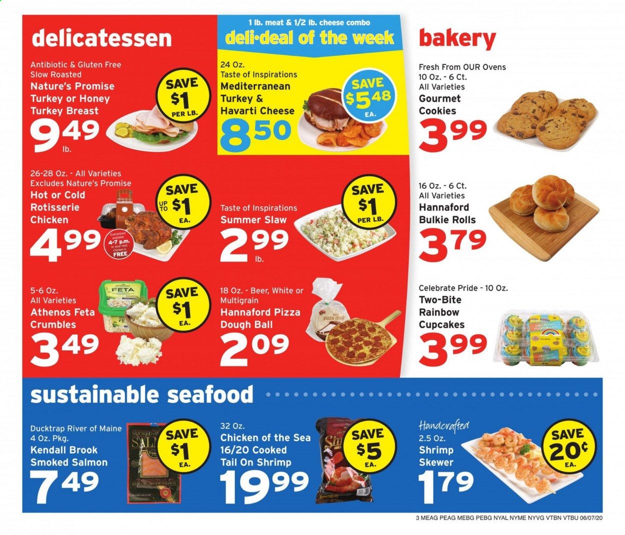 Hannaford Weekly Ad & Flyer June 7 to 13