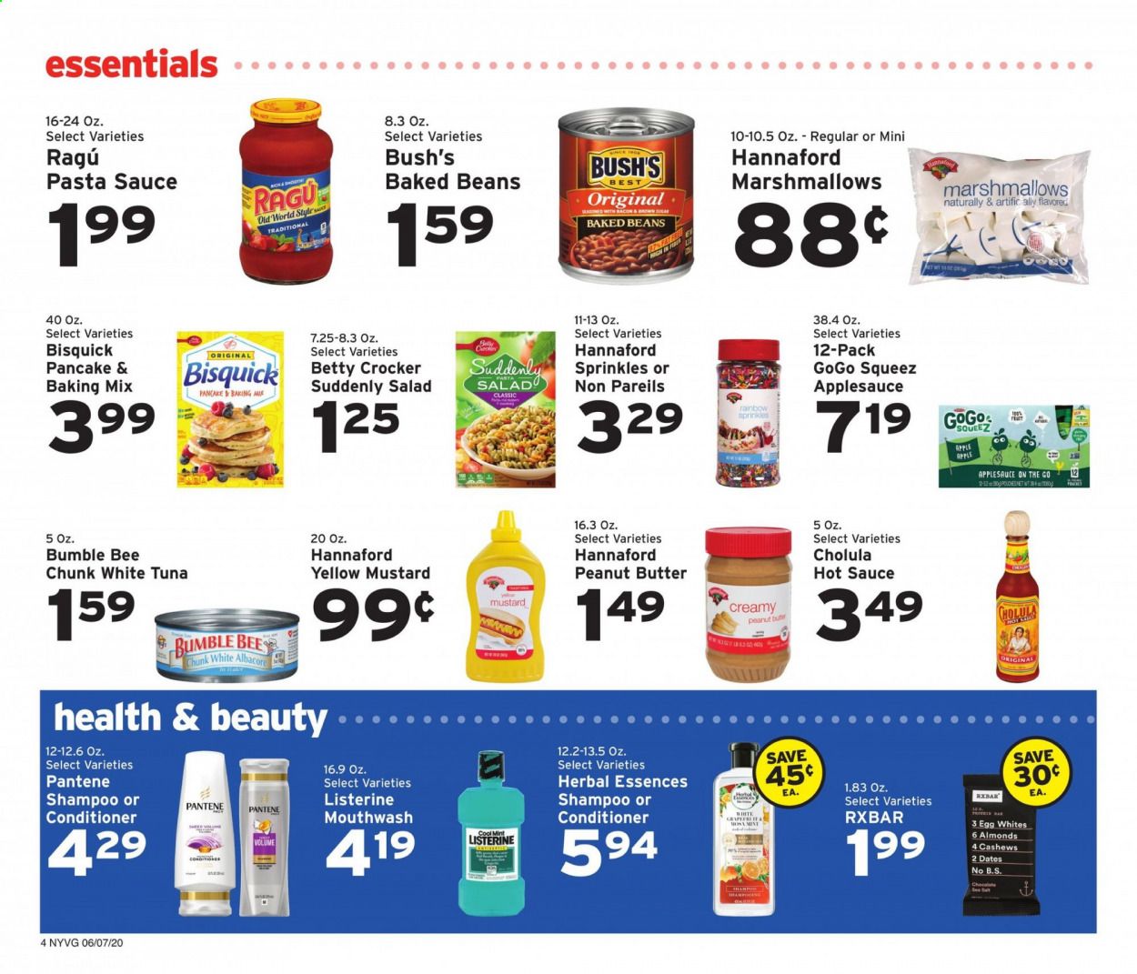 Hannaford Weekly Ad & Flyer June 7 to 13