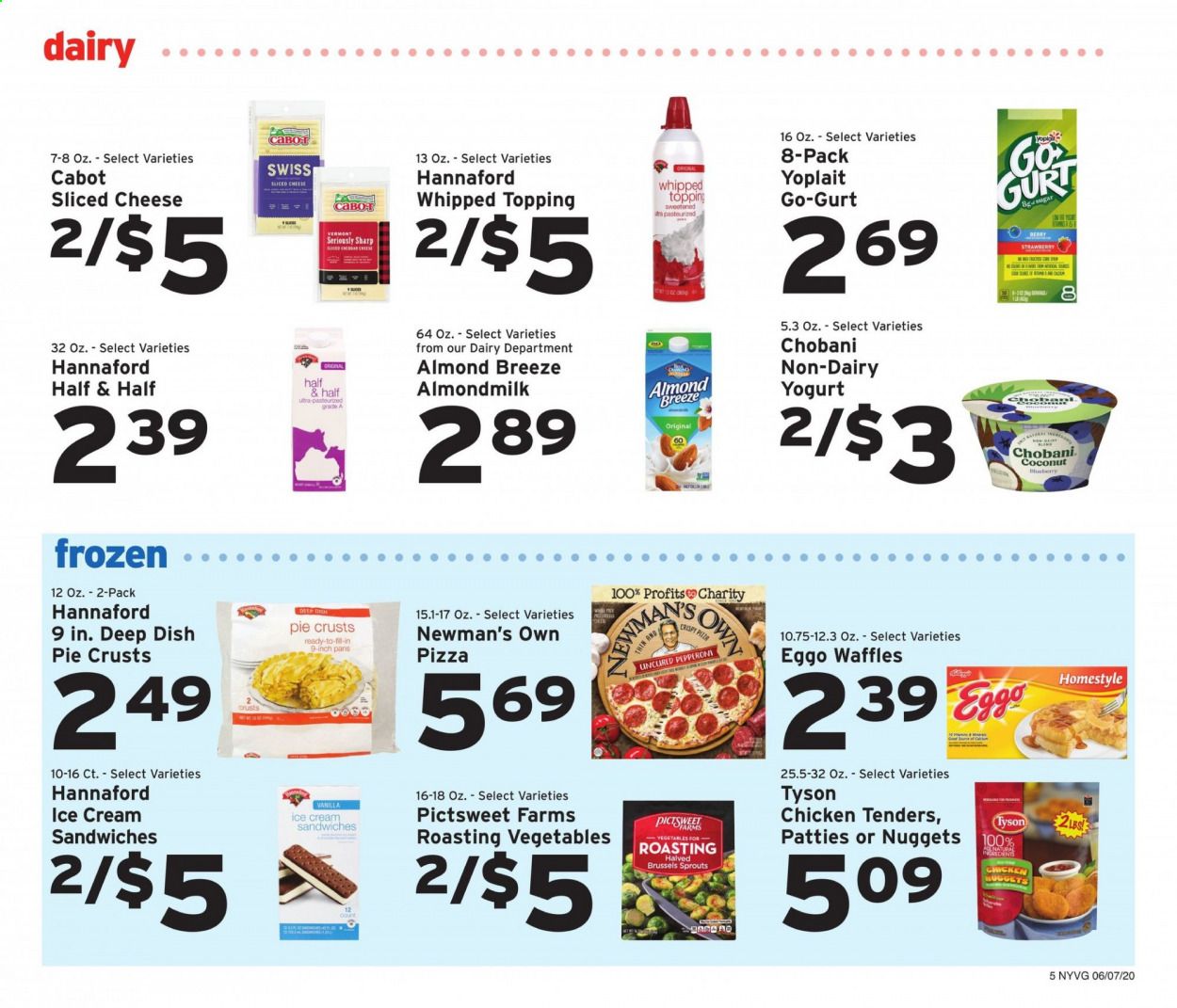 Hannaford Weekly Ad & Flyer June 7 to 13