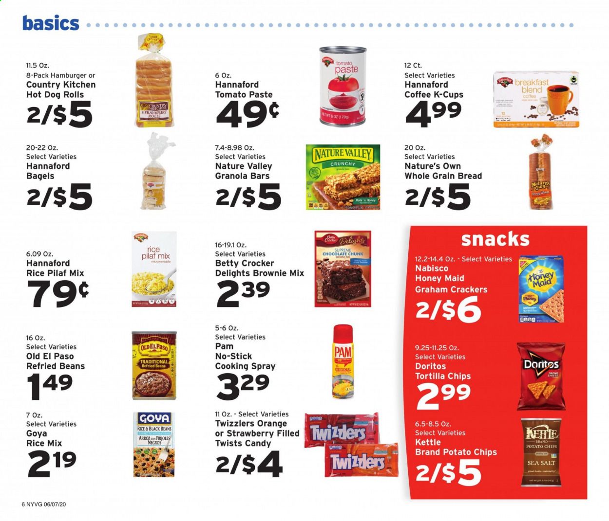 Hannaford Weekly Ad & Flyer June 7 to 13
