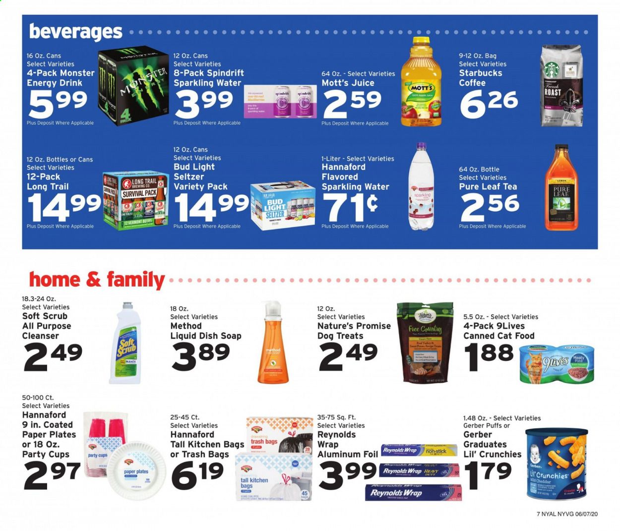 Hannaford Weekly Ad & Flyer June 7 to 13
