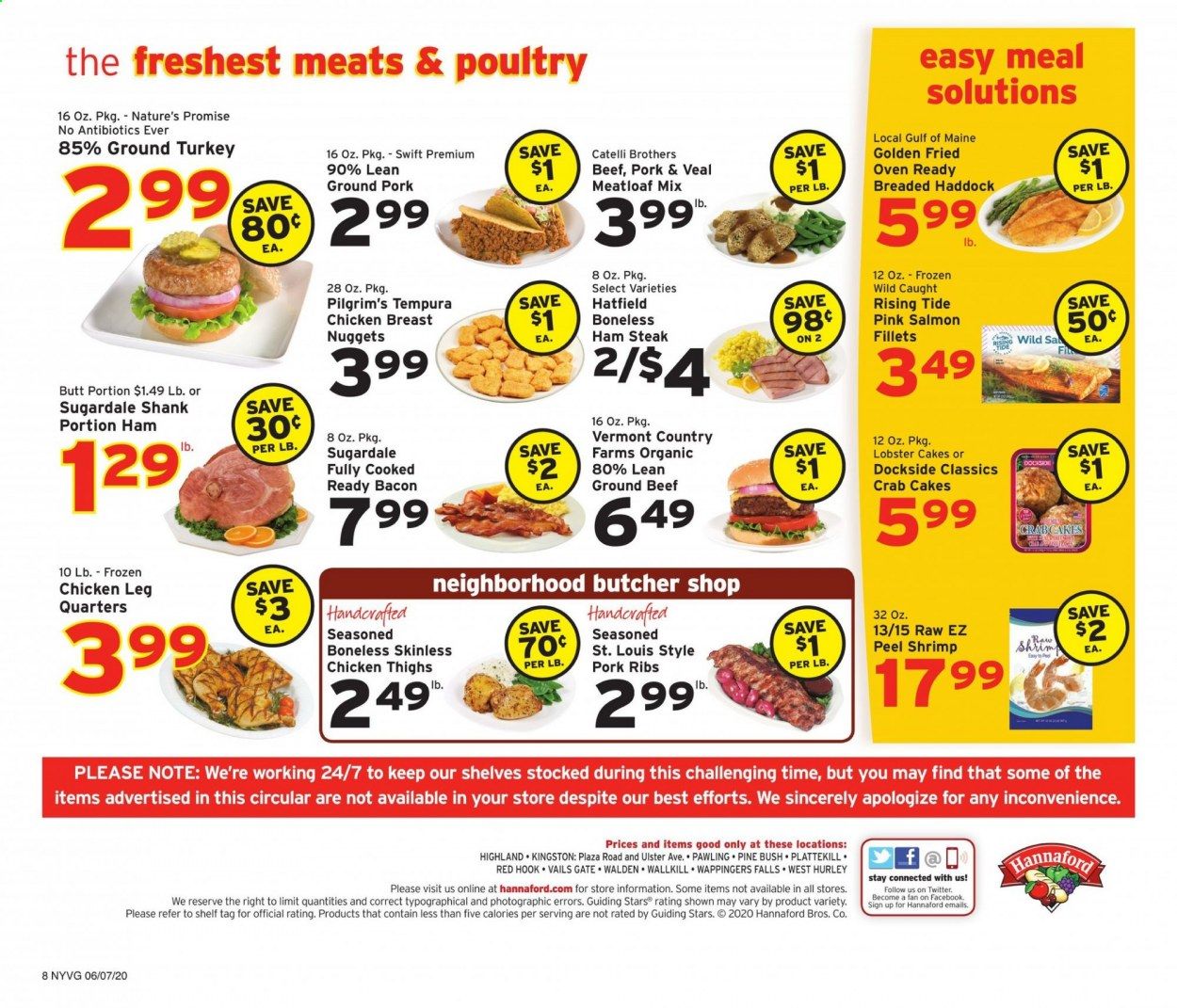 Hannaford Weekly Ad & Flyer June 7 to 13