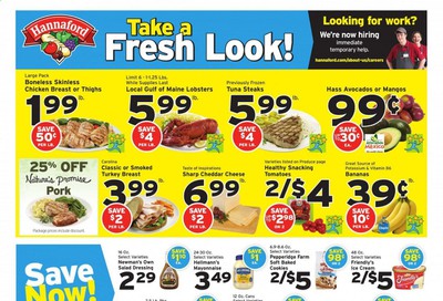 Hannaford Weekly Ad & Flyer June 7 to 13