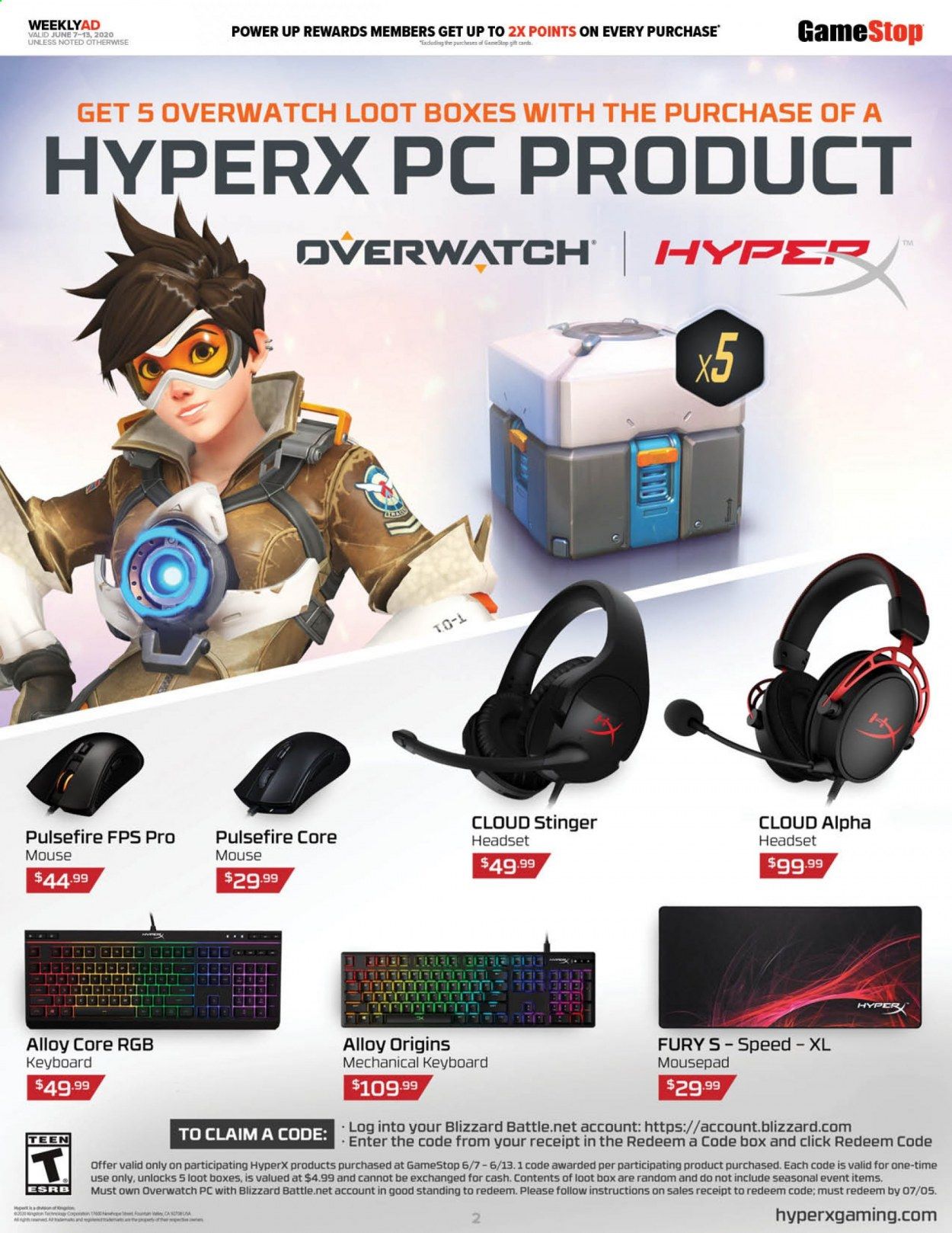 GameStop Weekly Ad & Flyer June 7 to 13