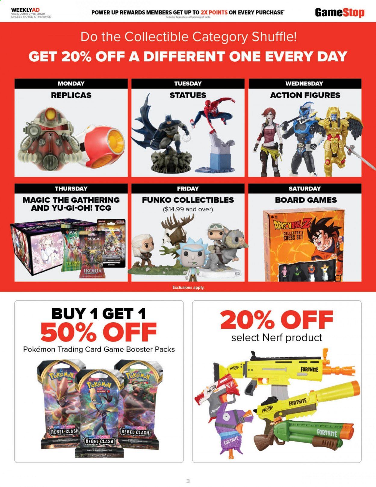 GameStop Weekly Ad & Flyer June 7 to 13