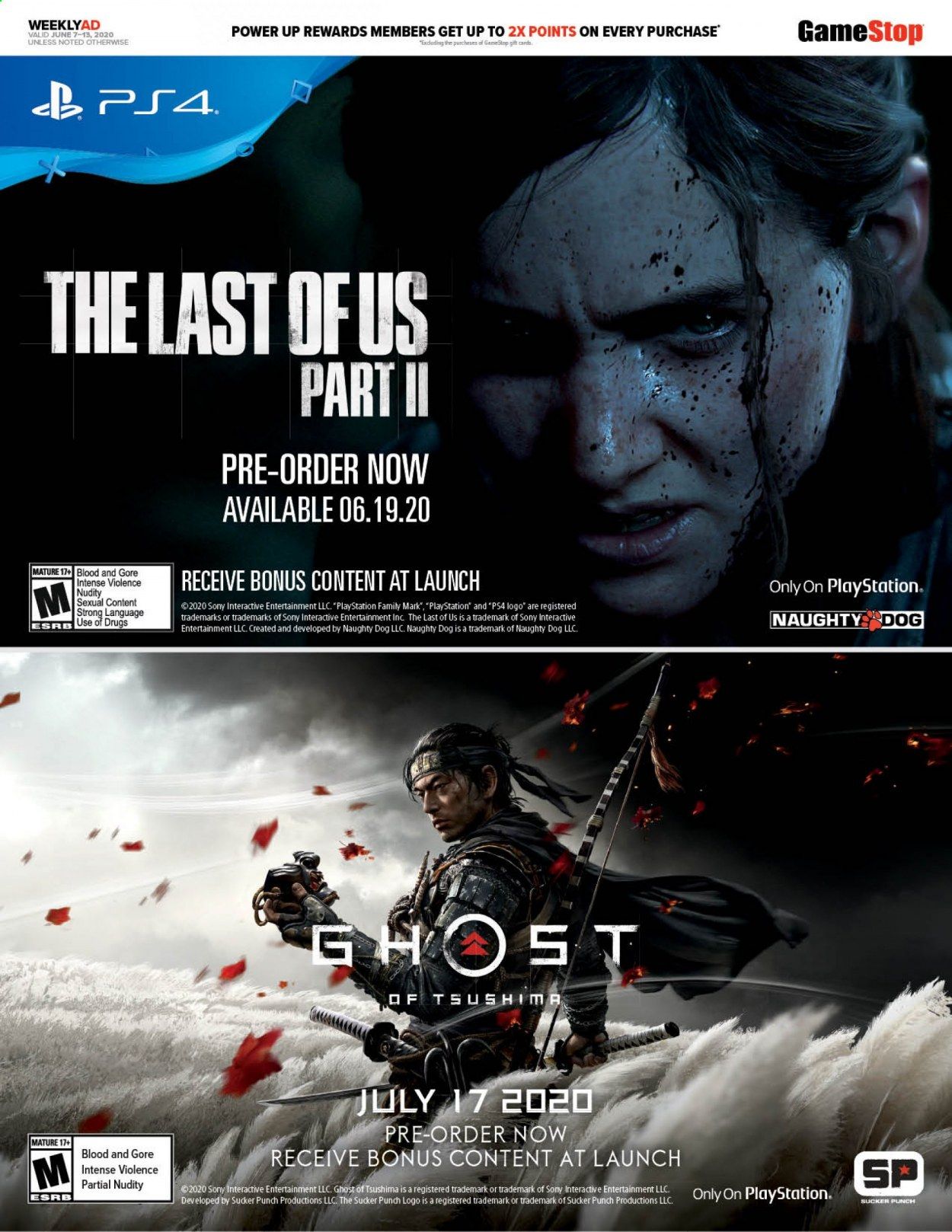 GameStop Weekly Ad & Flyer June 7 to 13