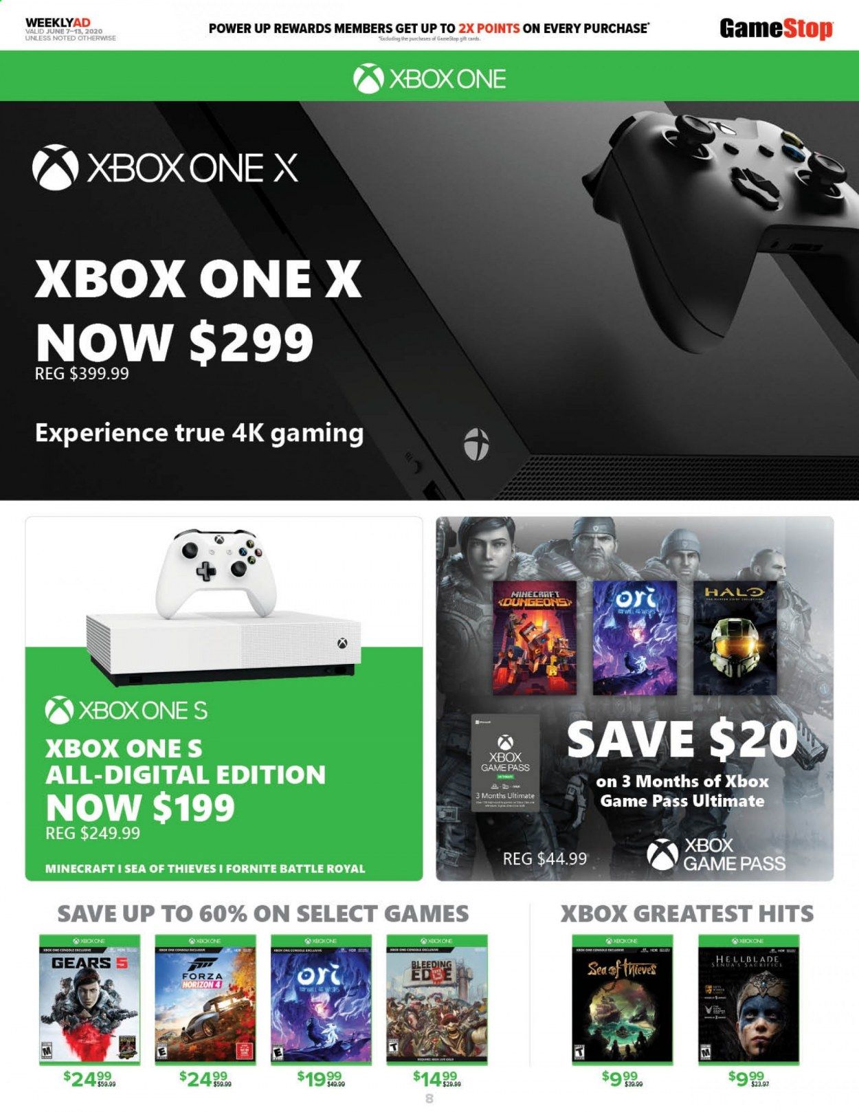 GameStop Weekly Ad & Flyer June 7 to 13