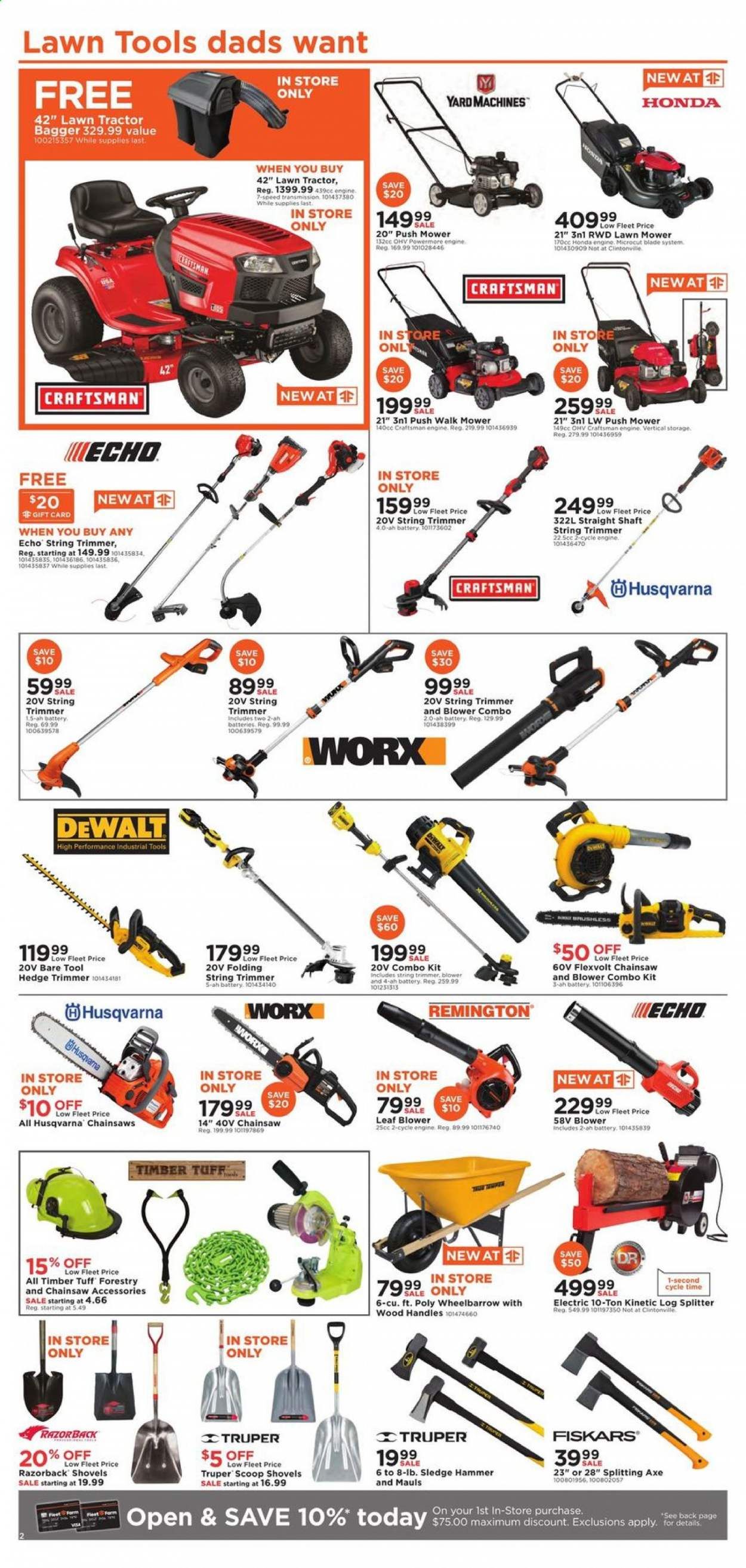 Fleet Farm Weekly Ad & Flyer June 5 to 20