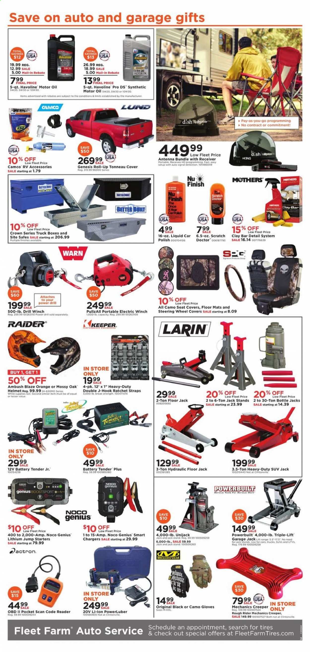 Fleet Farm Weekly Ad & Flyer June 5 to 20