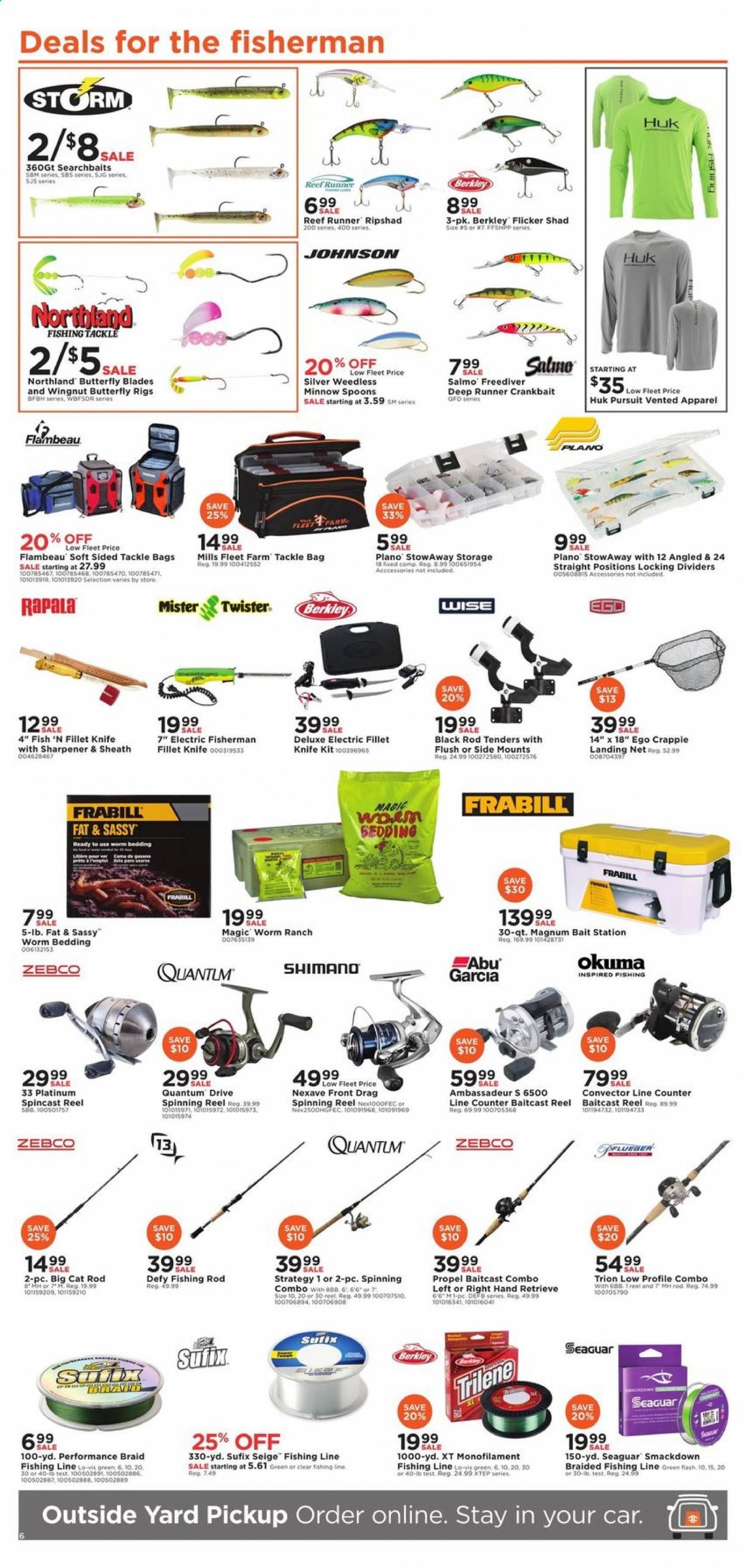 Fleet Farm Weekly Ad & Flyer June 5 to 20