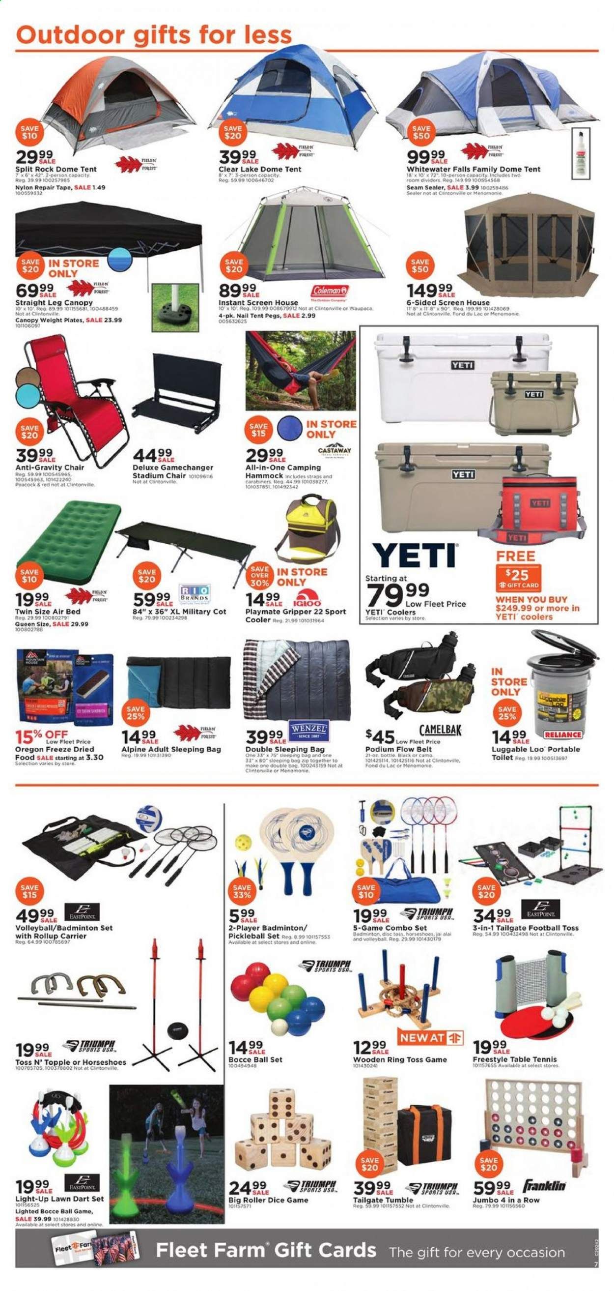 Fleet Farm Weekly Ad & Flyer June 5 to 20