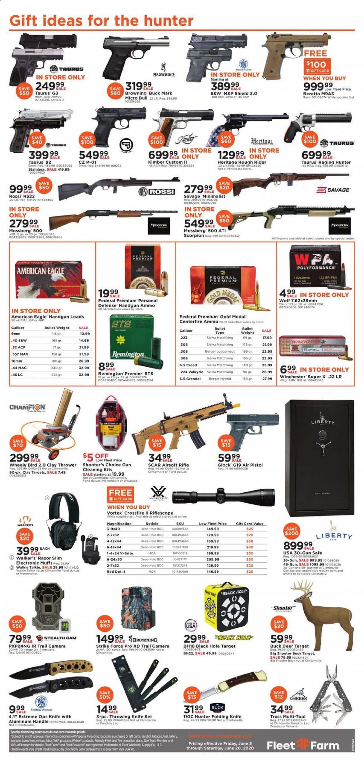 Fleet Farm Weekly Ad & Flyer June 5 to 20