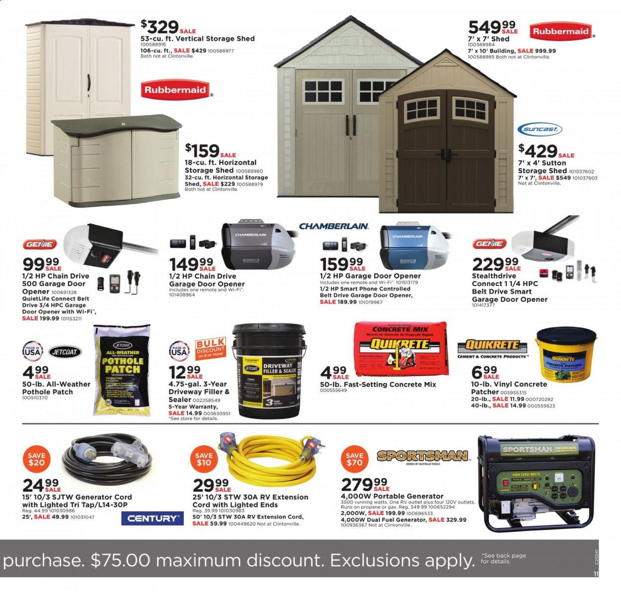 Fleet Farm Weekly Ad & Flyer June 5 to 13