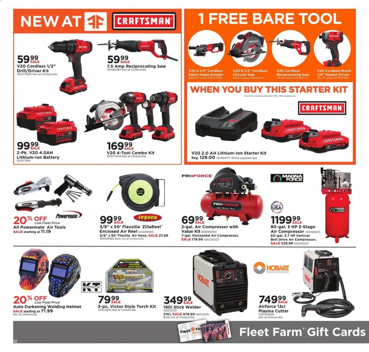 Fleet Farm Weekly Ad & Flyer June 5 to 13