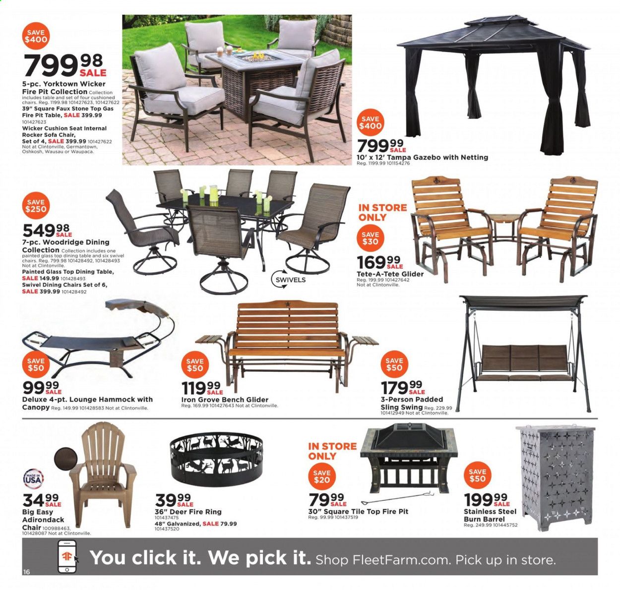 Fleet Farm Weekly Ad & Flyer June 5 to 13