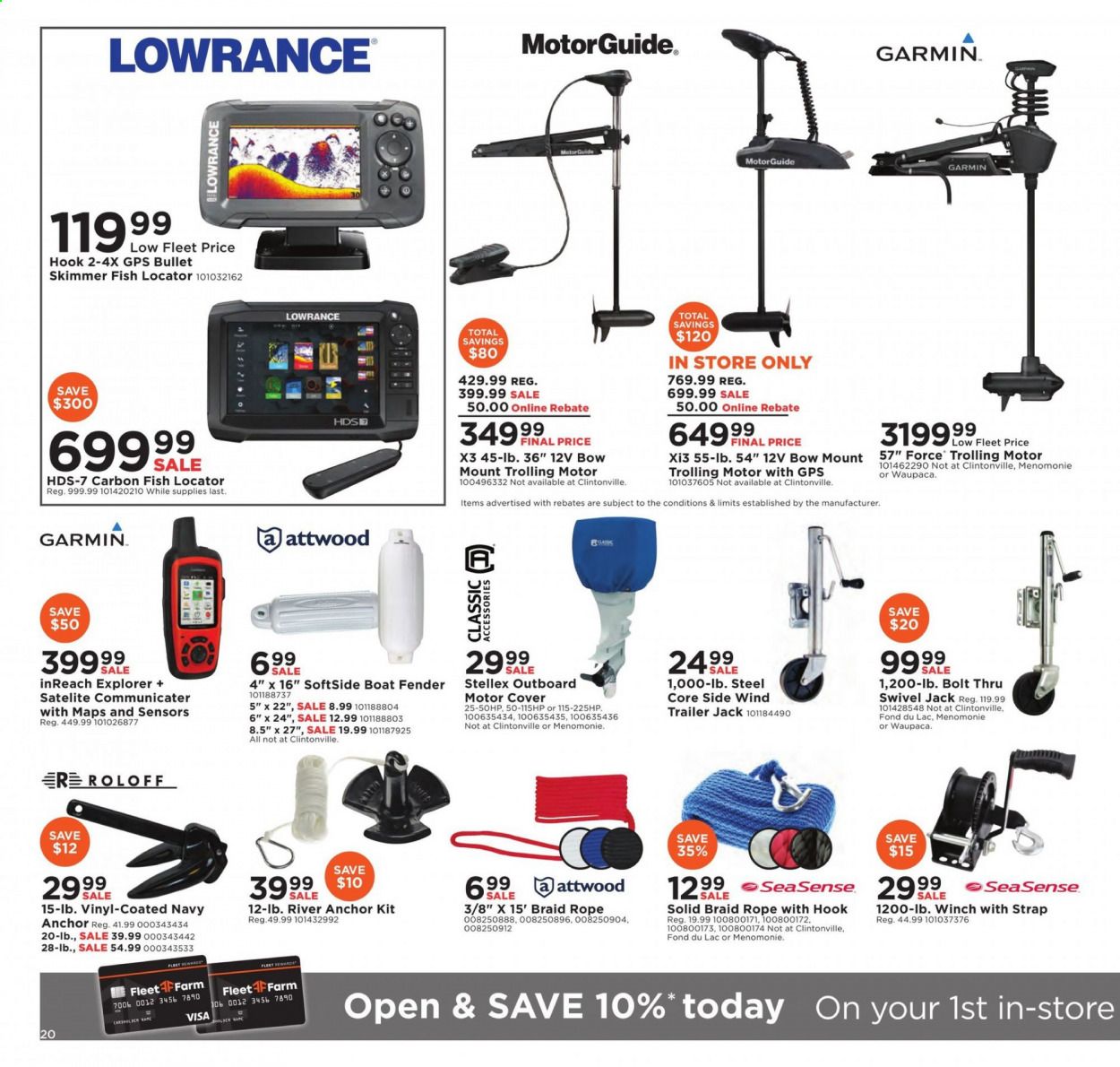 Fleet Farm Weekly Ad & Flyer June 5 to 13