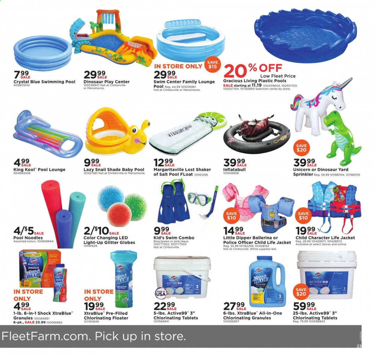 Fleet Farm Weekly Ad & Flyer June 5 to 13