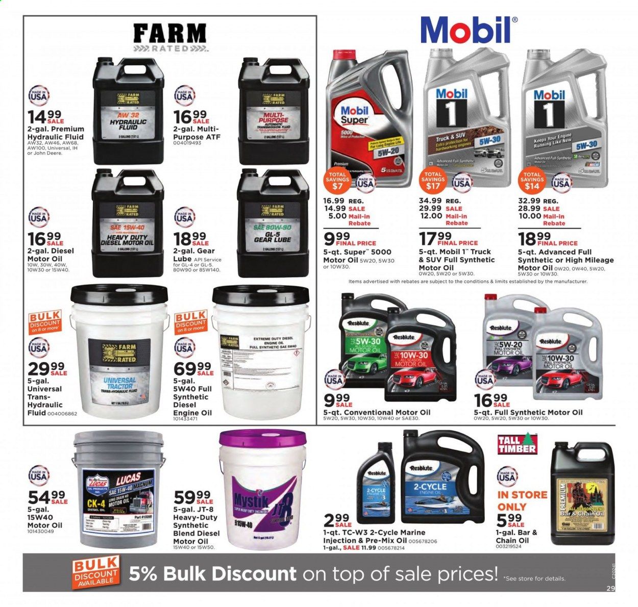 Fleet Farm Weekly Ad & Flyer June 5 to 13
