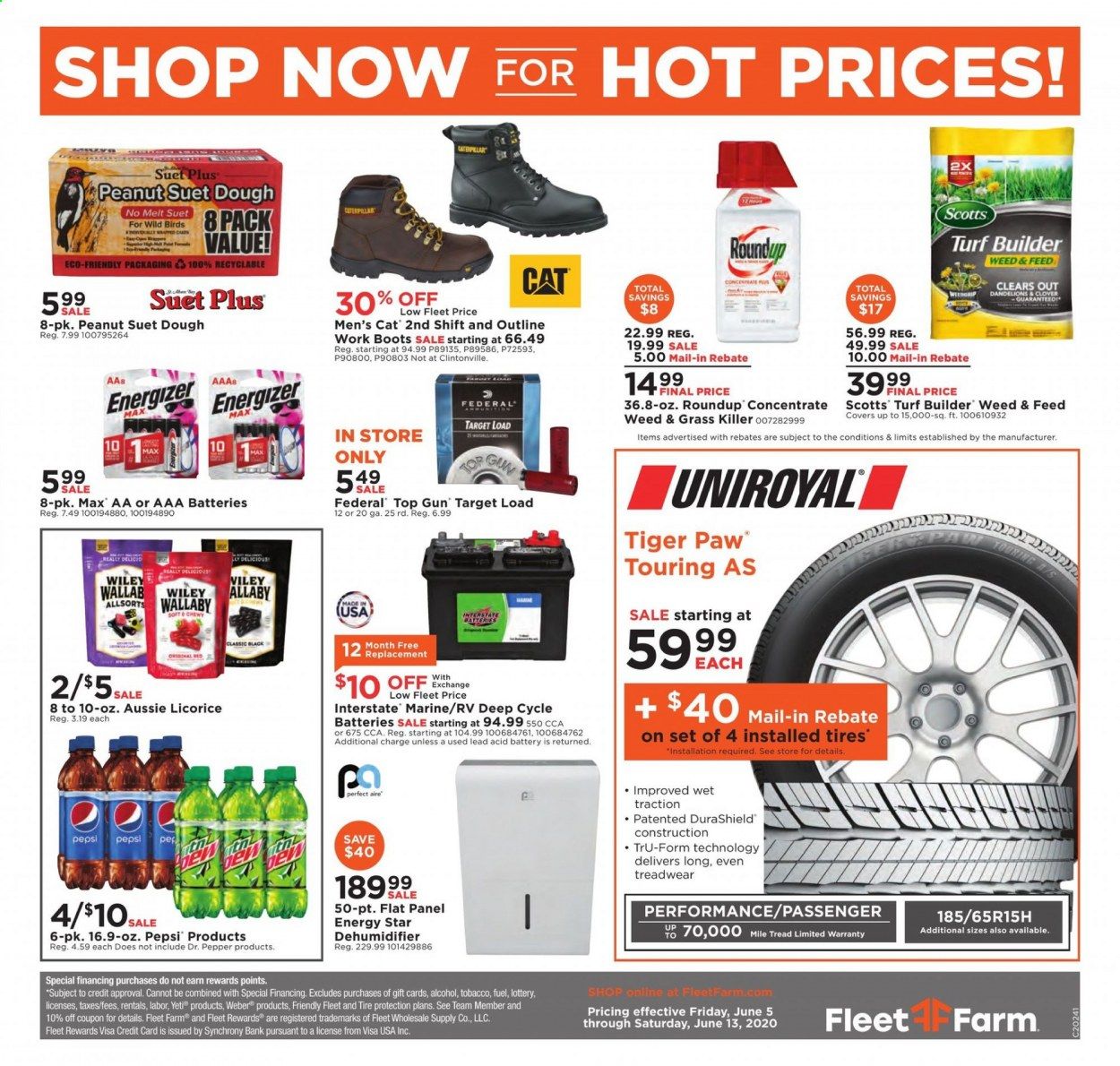 Fleet Farm Weekly Ad & Flyer June 5 to 13