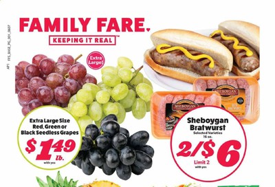 Family Fare Weekly Ad & Flyer June 7 to 13