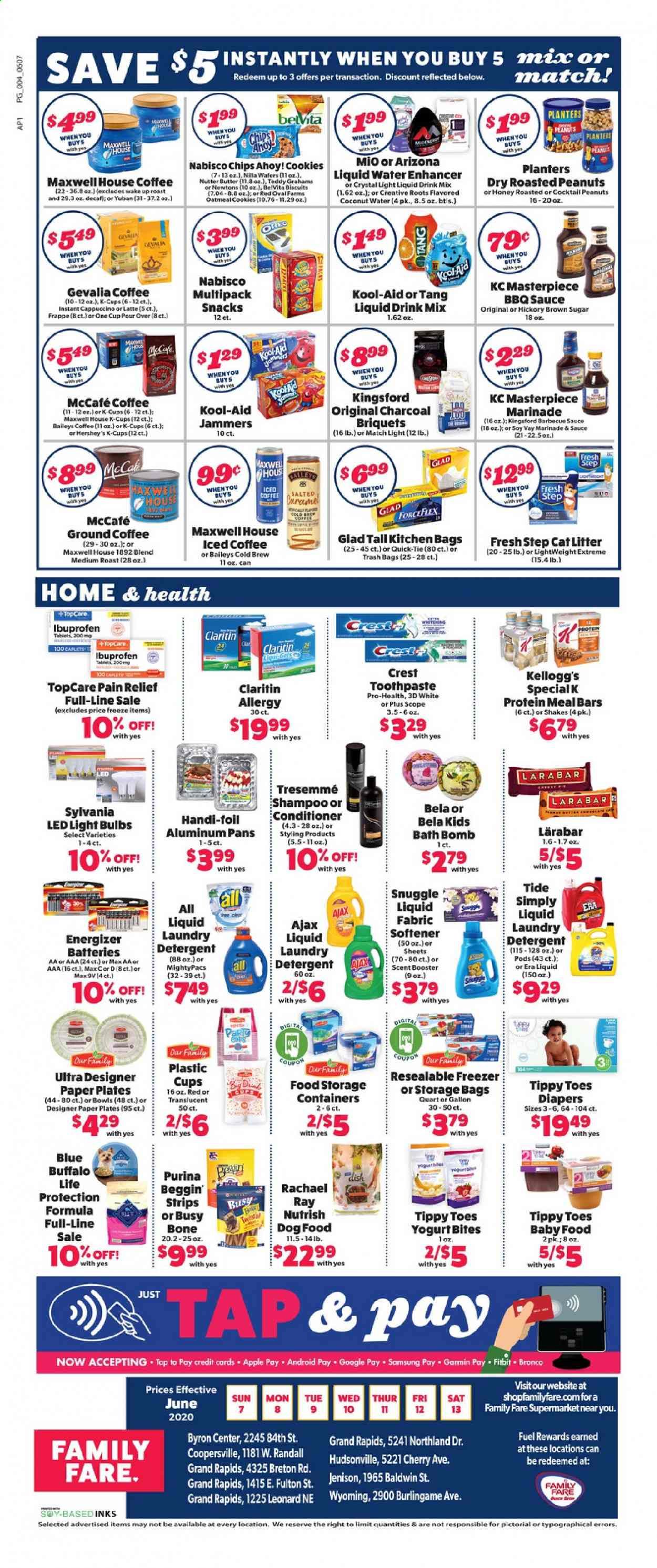 Family Fare Weekly Ad & Flyer June 7 to 13