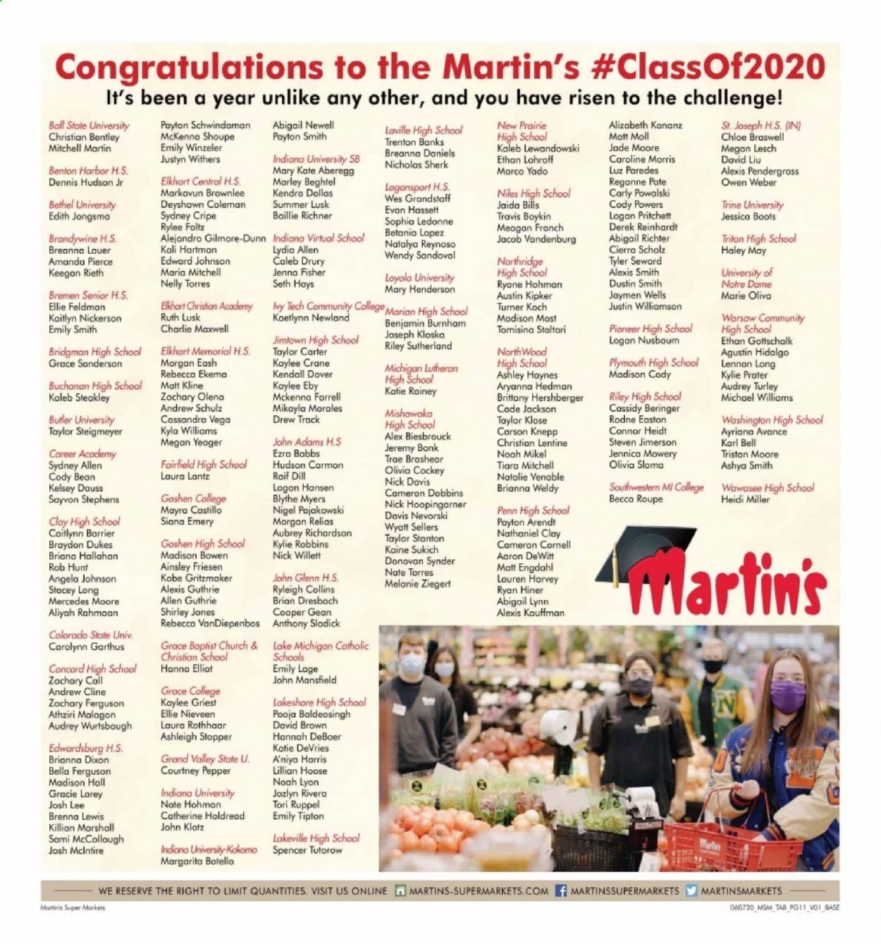 Martin’s Weekly Ad & Flyer June 7 to 13