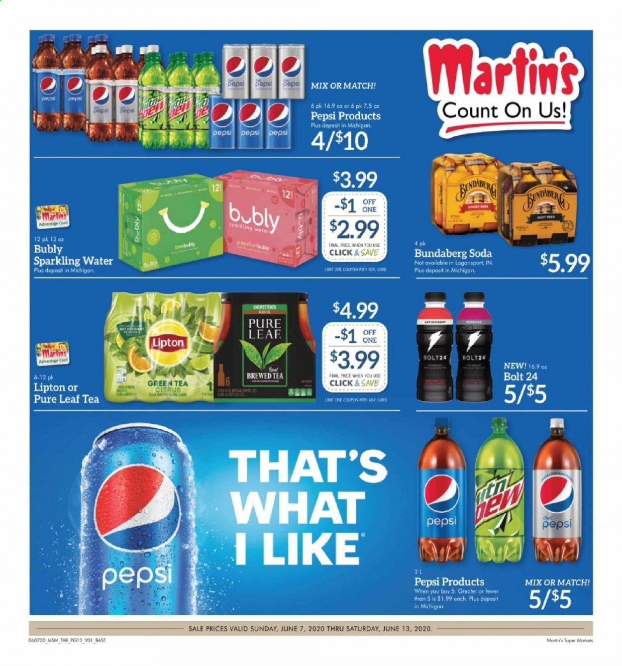 Martin’s Weekly Ad & Flyer June 7 to 13