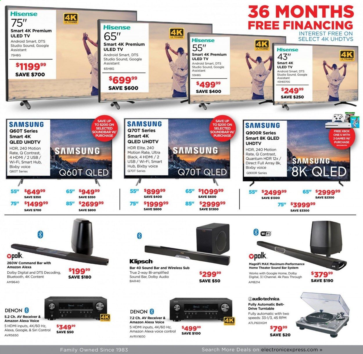 Electronic Express Weekly Ad & Flyer June 7 to 13