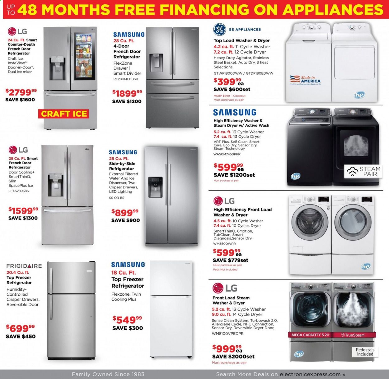 Electronic Express Weekly Ad & Flyer June 7 to 13