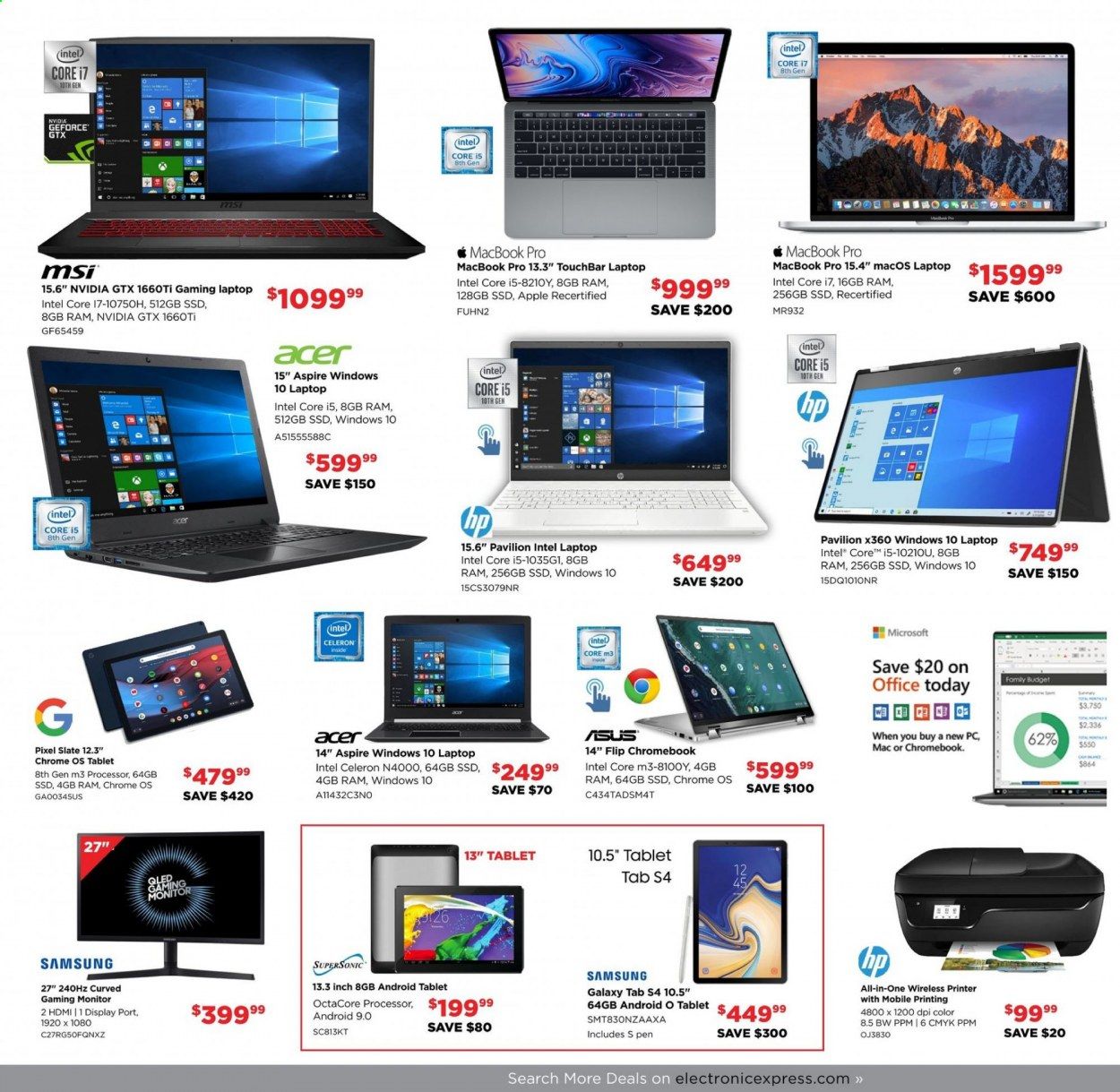 Electronic Express Weekly Ad & Flyer June 7 to 13