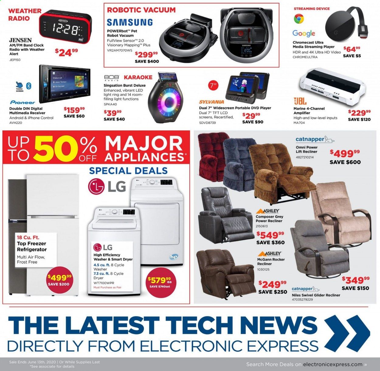 Electronic Express Weekly Ad & Flyer June 7 to 13