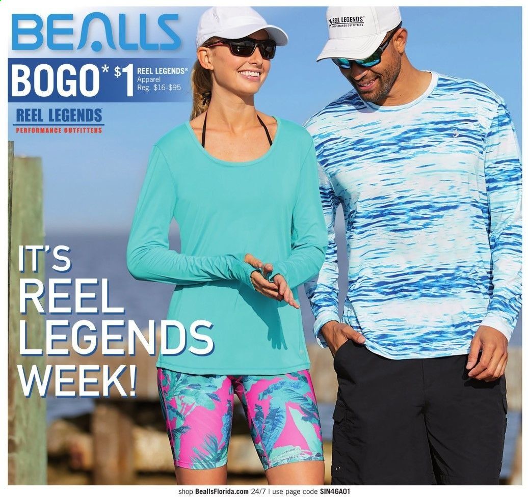 Bealls Florida Weekly Ad & Flyer June 7 to 20
