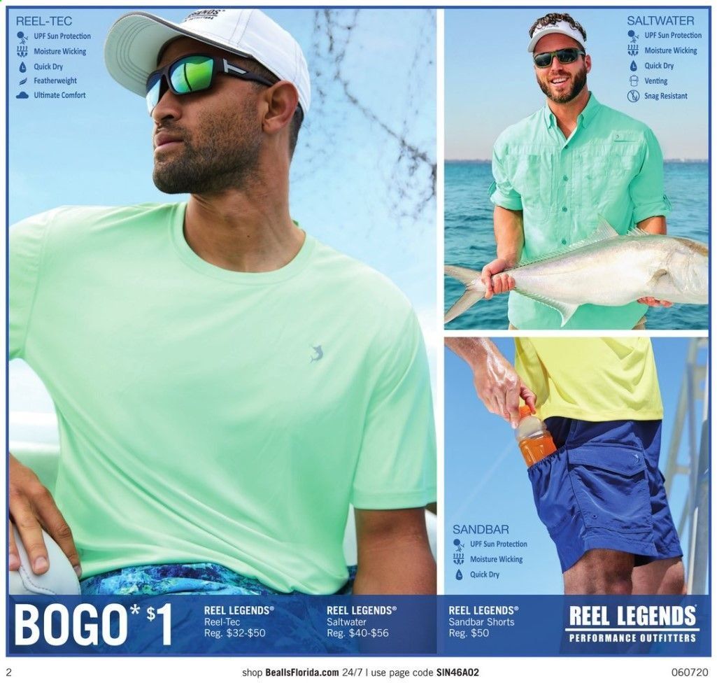 Bealls Florida Weekly Ad & Flyer June 7 to 20