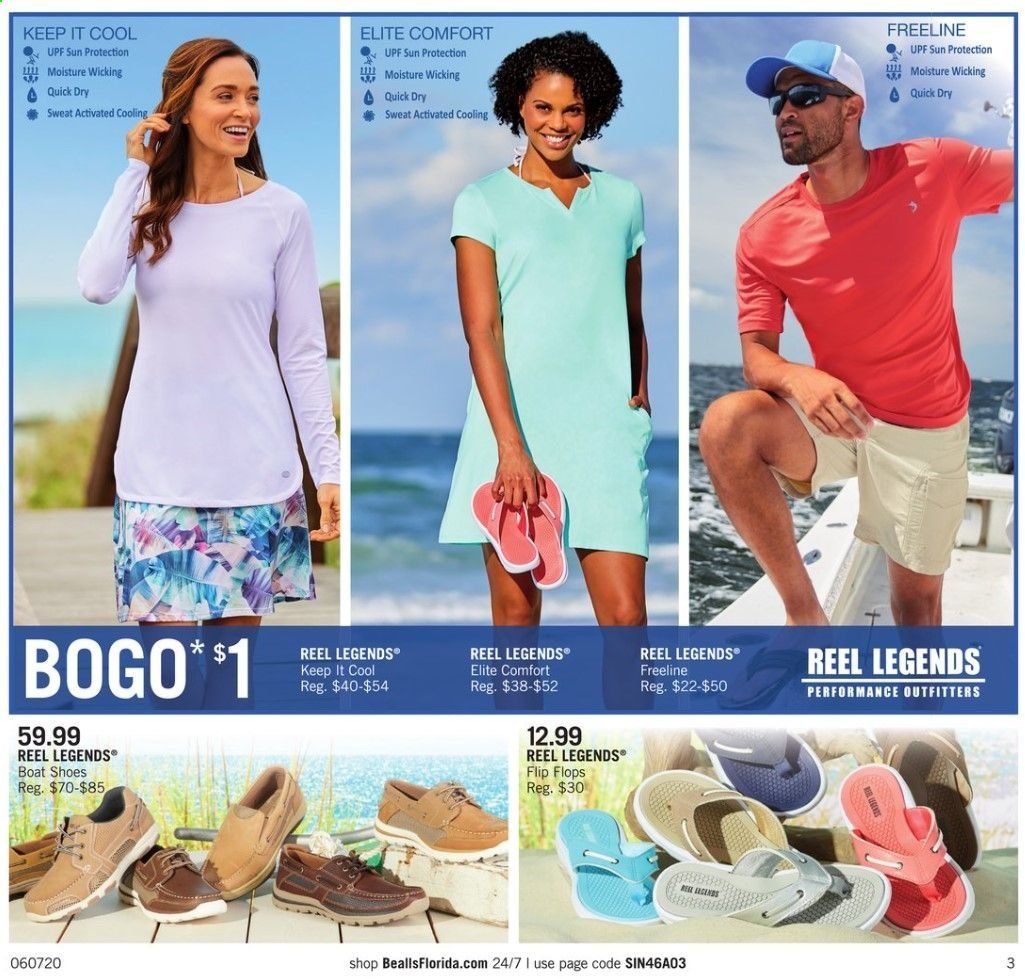 Bealls Florida Weekly Ad & Flyer June 7 to 20