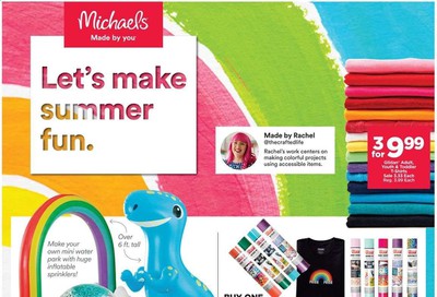 Michaels Weekly Ad & Flyer June 7 to 13