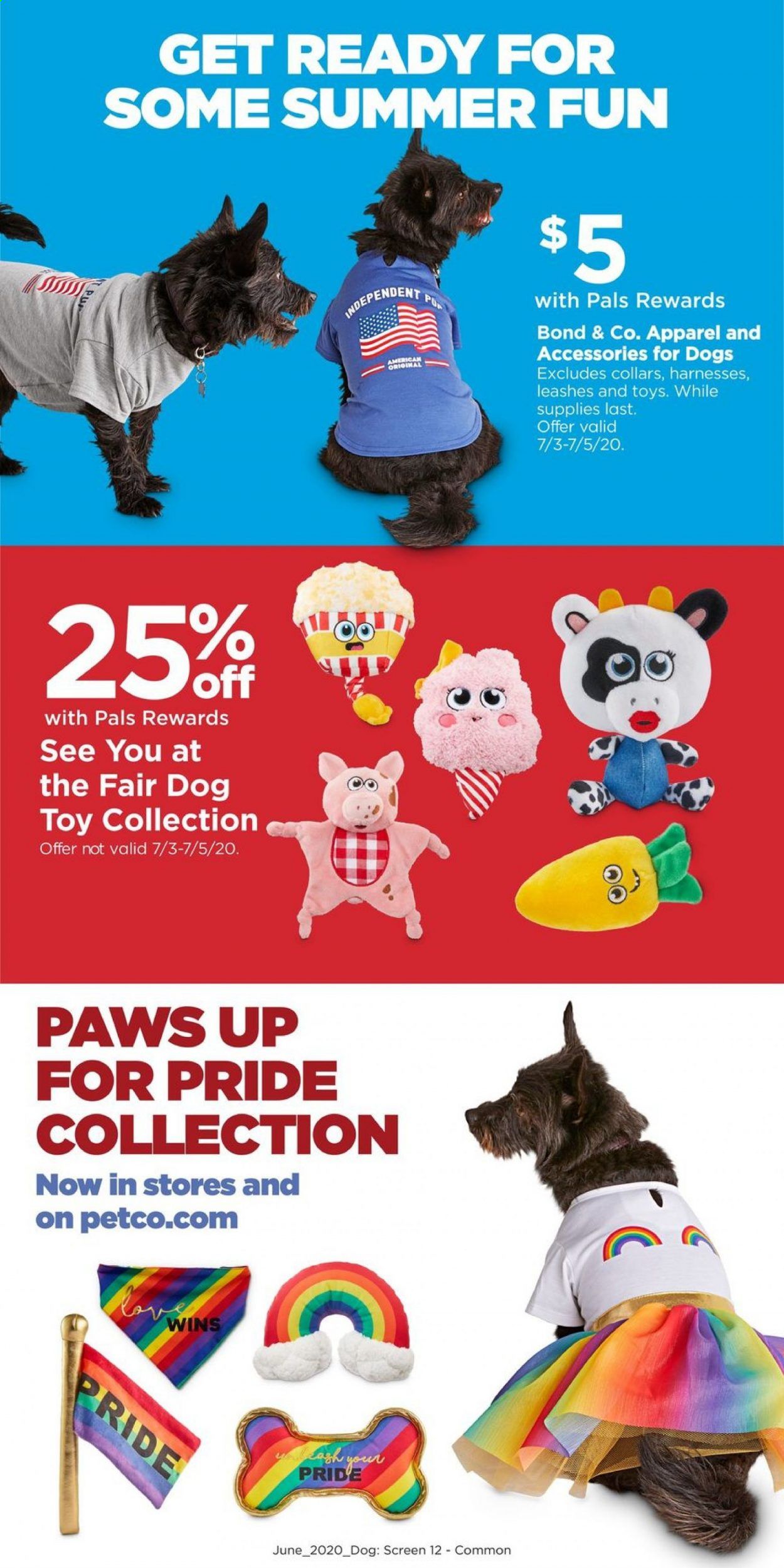 Petco Weekly Ad & Flyer June 7 to July 11