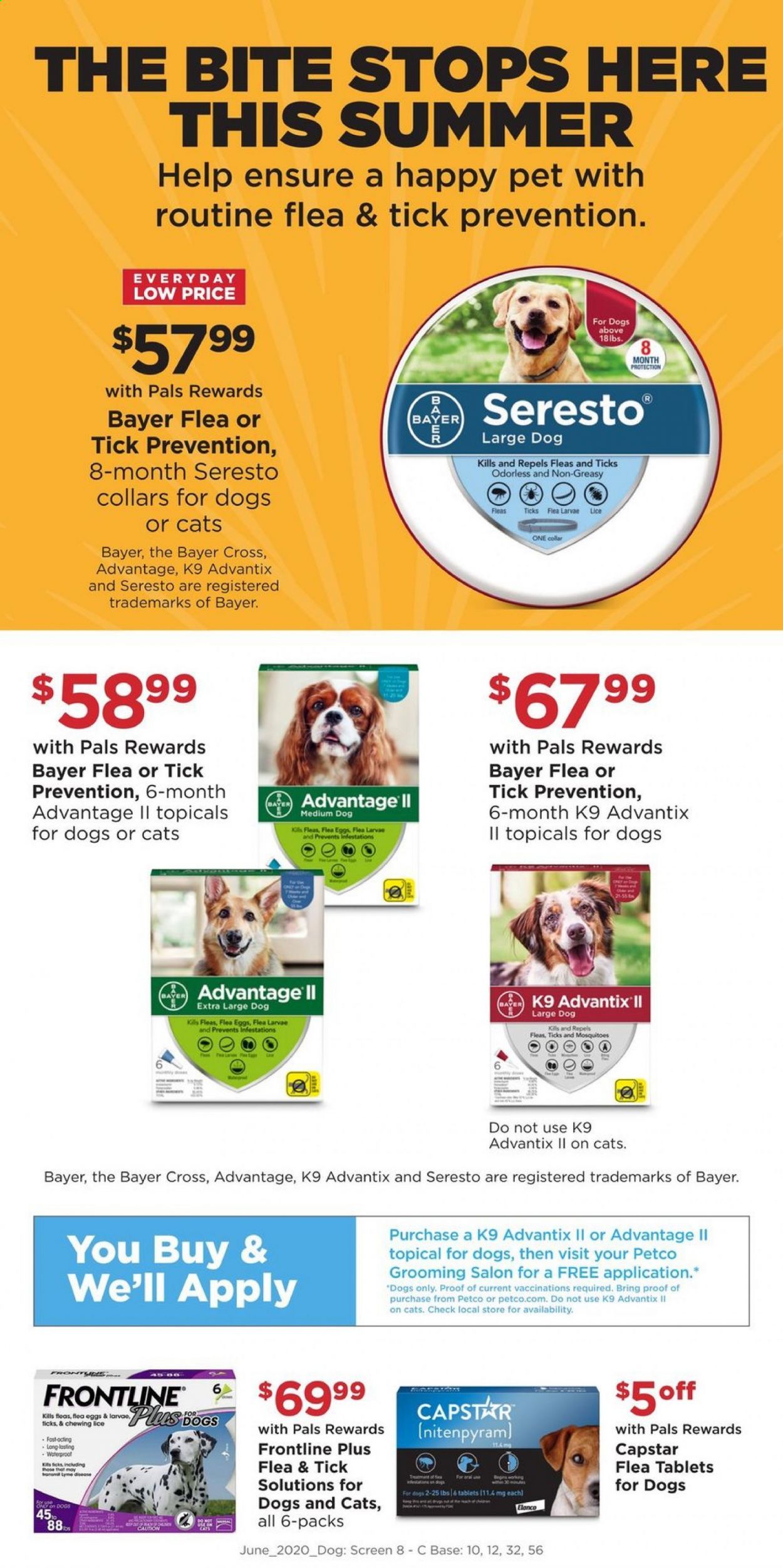 Petco Weekly Ad & Flyer June 7 to July 11
