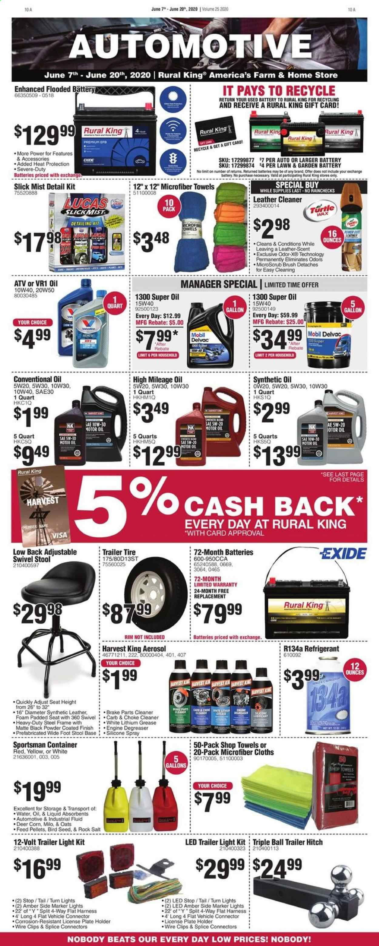 Rural King Weekly Ad & Flyer June 7 to 20