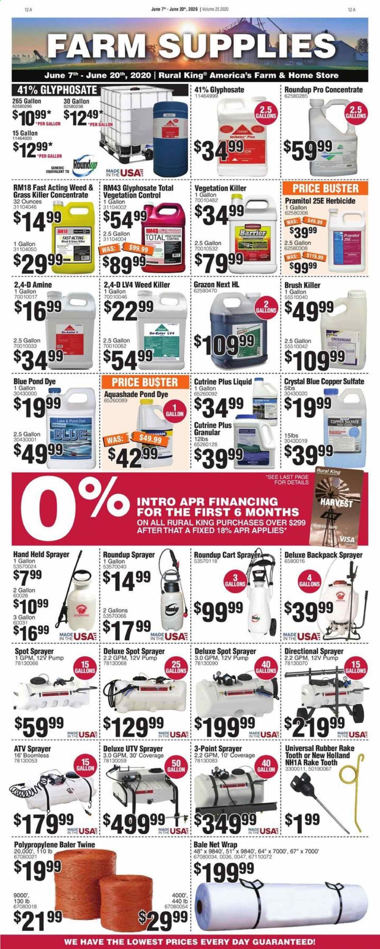 Rural King Weekly Ad & Flyer June 7 to 20