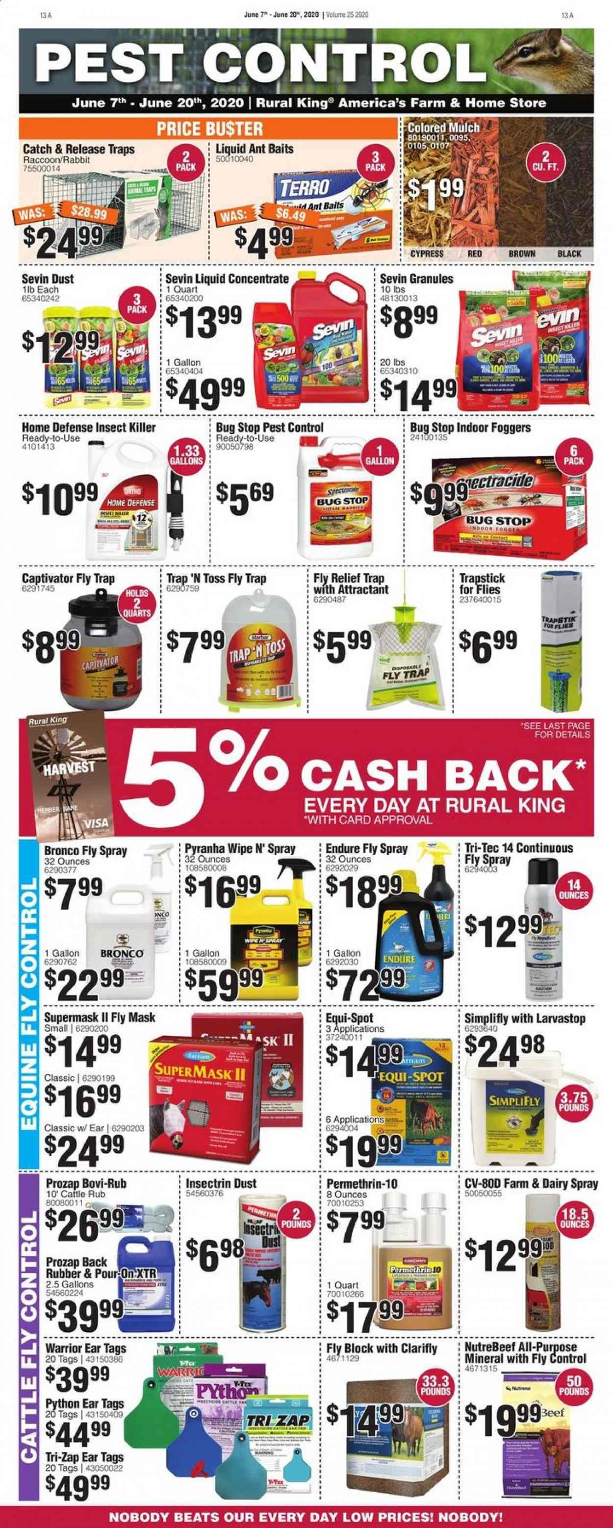 Rural King Weekly Ad & Flyer June 7 to 20