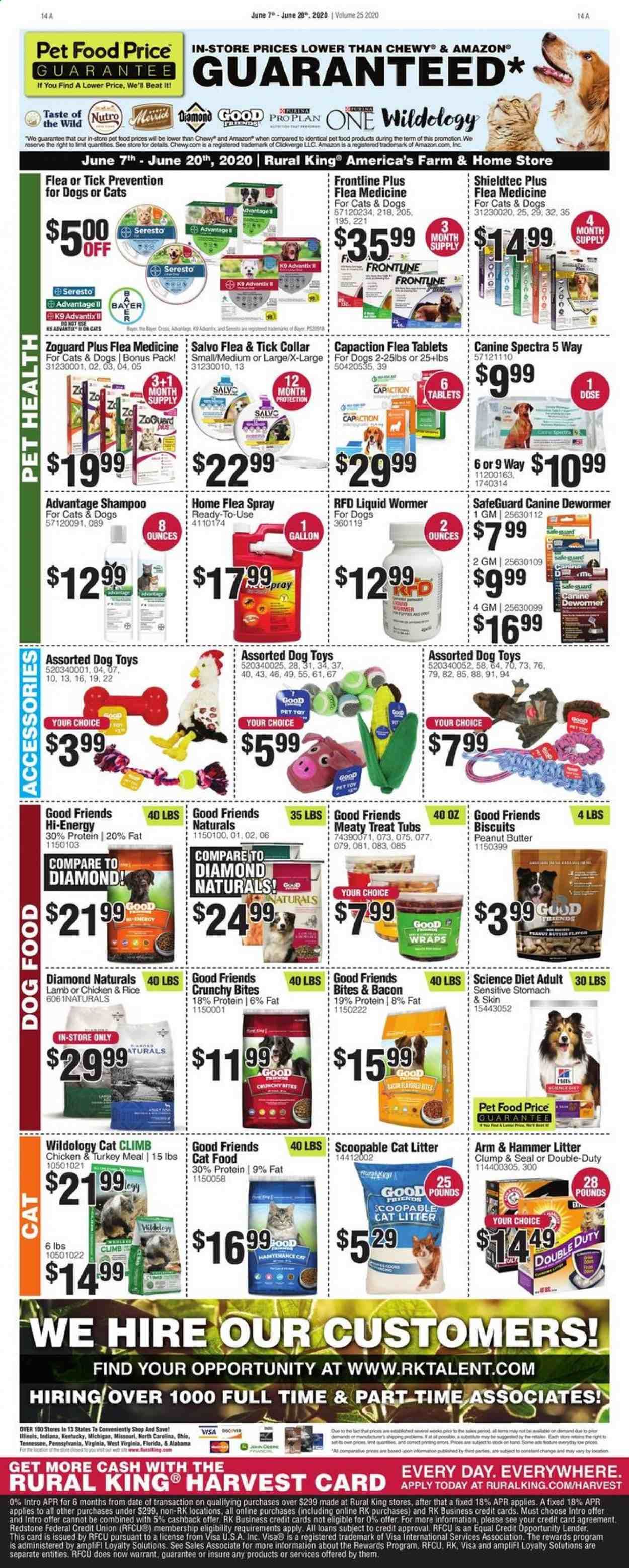 Rural King Weekly Ad & Flyer June 7 to 20