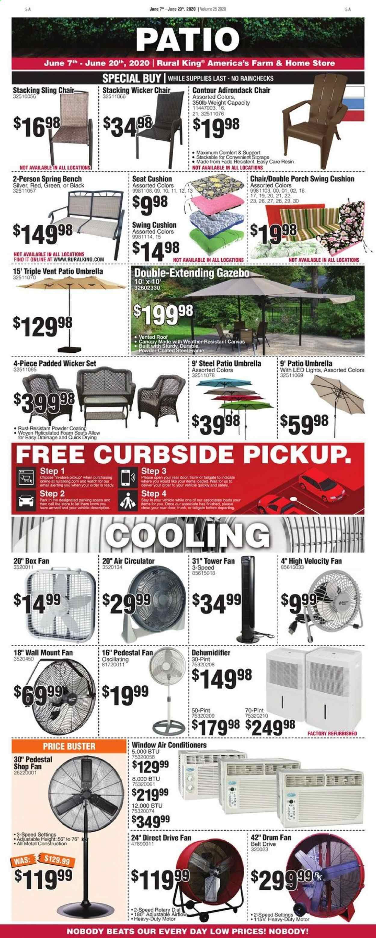 Rural King Weekly Ad & Flyer June 7 to 20