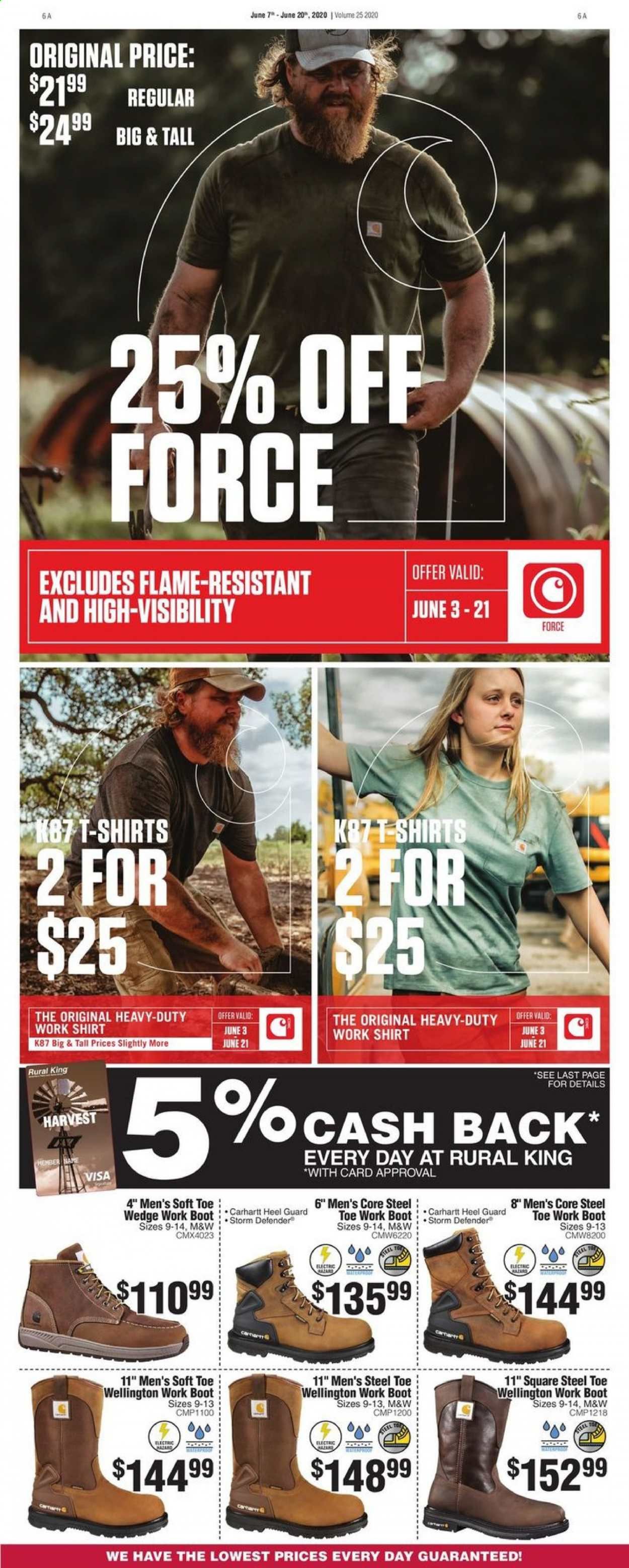 Rural King Weekly Ad & Flyer June 7 to 20