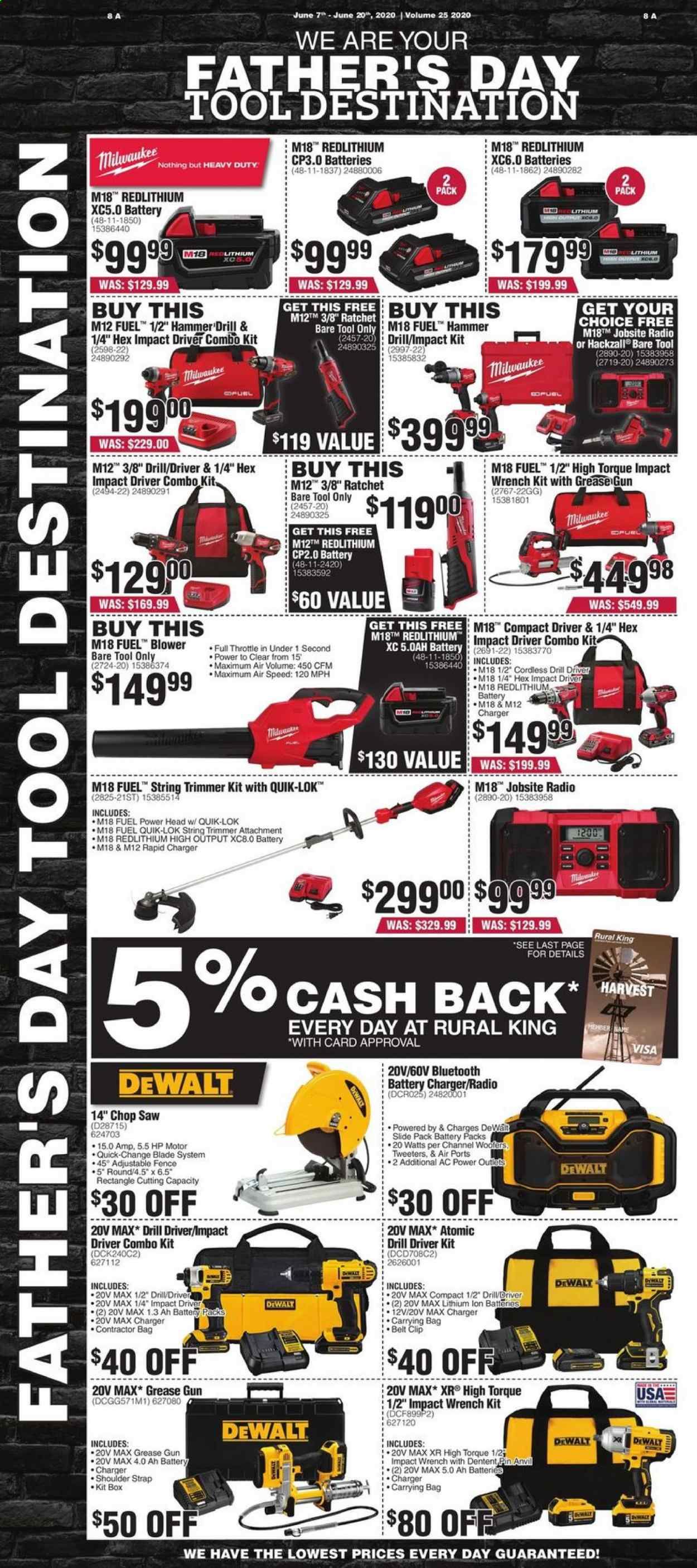 Rural King Weekly Ad & Flyer June 7 to 20