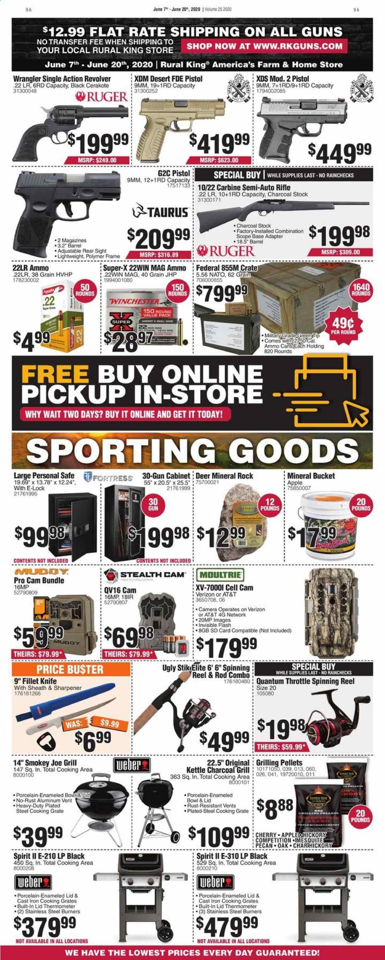 Rural King Weekly Ad & Flyer June 7 to 20