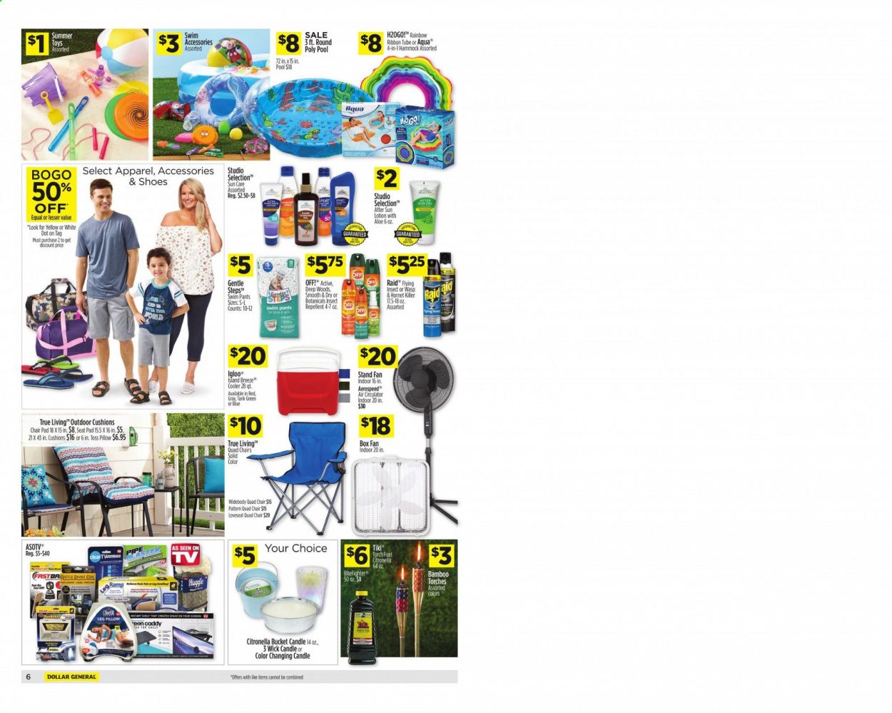 Dollar General Weekly Ad & Flyer June 7 to 13