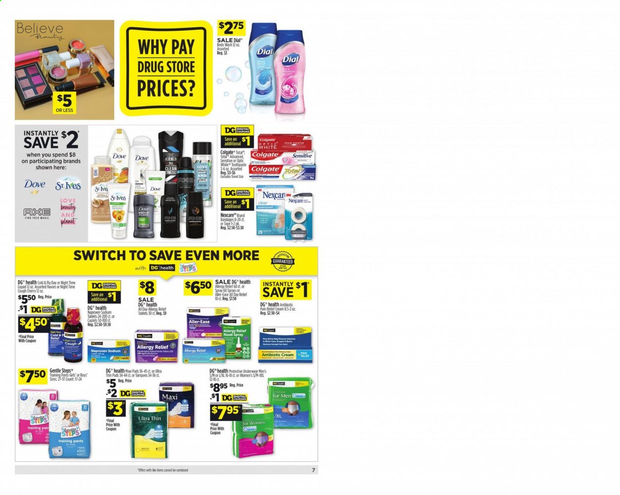 Dollar General Weekly Ad & Flyer June 7 to 13