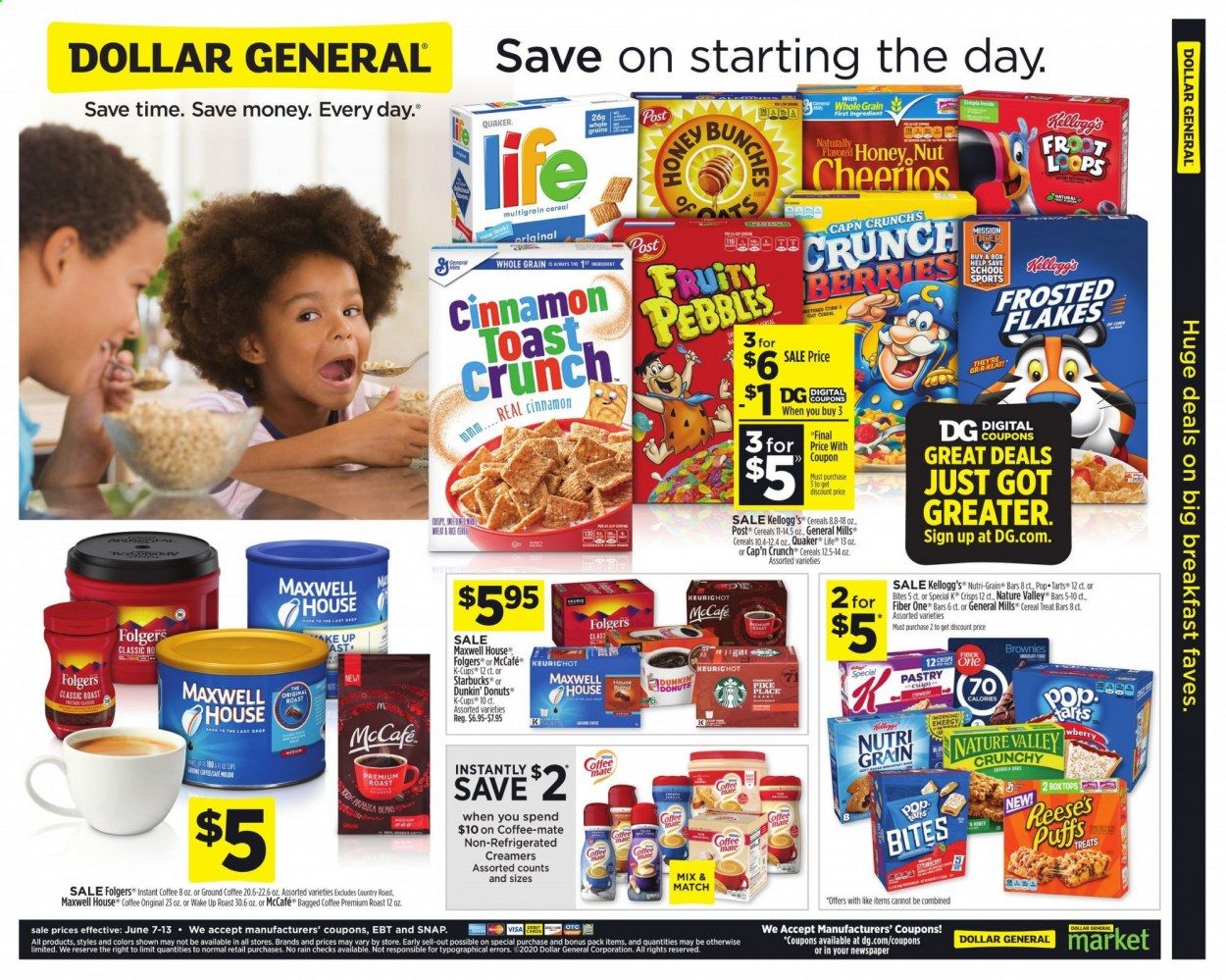 Dollar General Weekly Ad & Flyer June 7 to 13