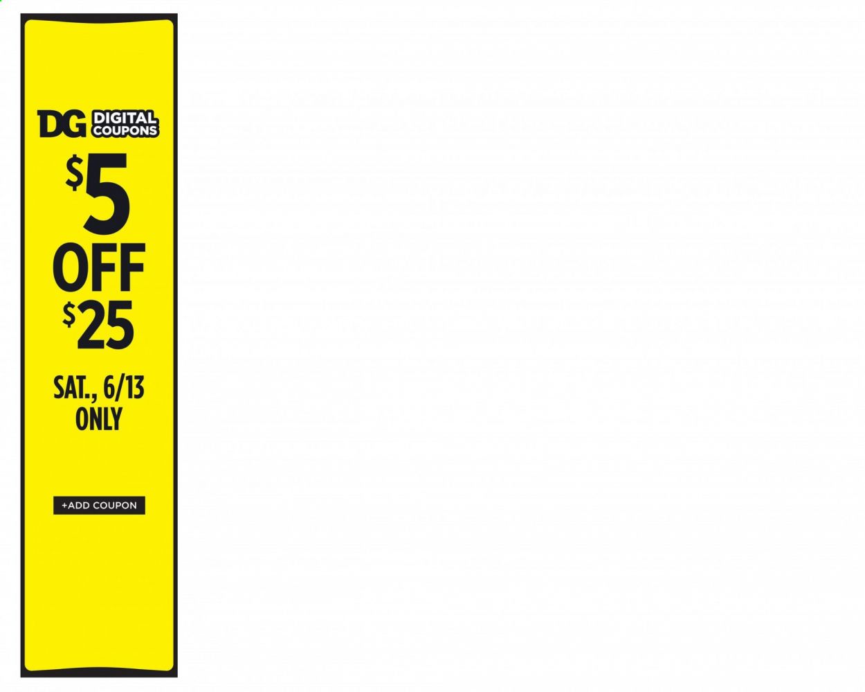 Dollar General Weekly Ad & Flyer June 7 to 13